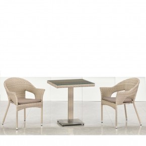 Комплект мебели T605SWT/Y79C-W85 Latte (2+1) в Тавде - tavda.mebel24.online | фото