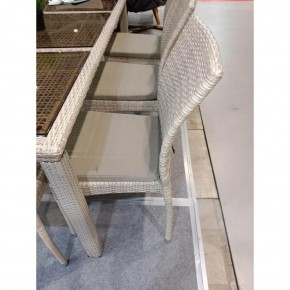Комплект плетеной мебели T365/Y380C-W85 Latte (6+1) + подушки в Тавде - tavda.mebel24.online | фото 2