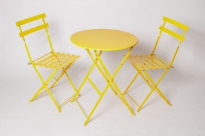 Комплект садовой мебели OTS-001R (стол + 2 стула) металл в Тавде - tavda.mebel24.online | фото 4