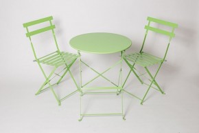 Комплект садовой мебели OTS-001R (стол + 2 стула) металл в Тавде - tavda.mebel24.online | фото 6