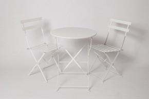 Комплект садовой мебели OTS-001R (стол + 2 стула) металл в Тавде - tavda.mebel24.online | фото 8