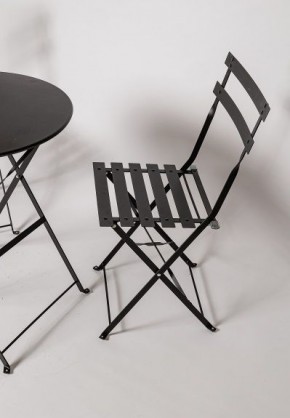 Комплект садовой мебели OTS-001R (стол + 2 стула) металл в Тавде - tavda.mebel24.online | фото 11