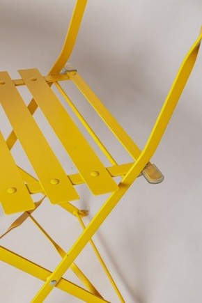 Комплект садовой мебели OTS-001R (стол + 2 стула) металл в Тавде - tavda.mebel24.online | фото 12