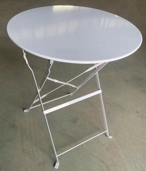 Комплект садовой мебели OTS-001R (стол + 2 стула) металл в Тавде - tavda.mebel24.online | фото 3