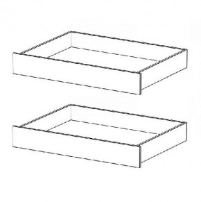 Комплект ящиков для кровати 2000 Соня-5 (Неокрашенный массив) в Тавде - tavda.mebel24.online | фото