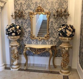 Консольный столик с зеркалом Версаль ТИП 1 в Тавде - tavda.mebel24.online | фото 9