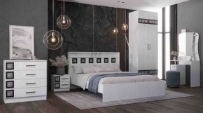 КОСТА-РИКА Спальный гарнитур (модульный) анкор светлый в Тавде - tavda.mebel24.online | фото