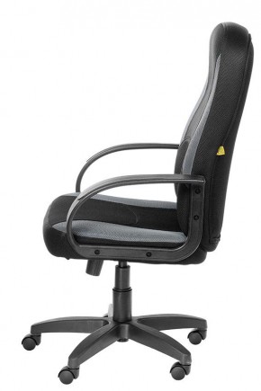 Кресло Амиго ультра 783 (ткань черная/серая) К/Стандарт в Тавде - tavda.mebel24.online | фото 5