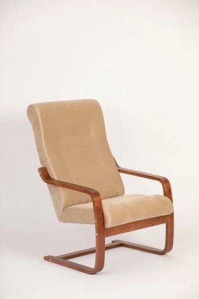 Кресло для отдыха (пружинка) РЕЛАКС 37-Т-Б (песок) в Тавде - tavda.mebel24.online | фото