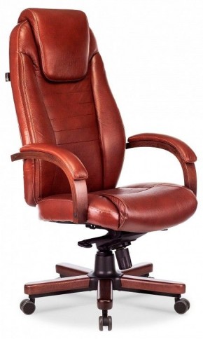 Кресло для руководителя Бюрократ T-9923WALNUT в Тавде - tavda.mebel24.online | фото