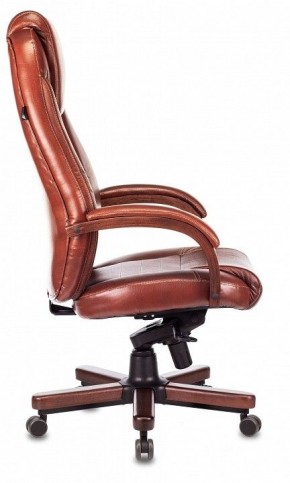 Кресло для руководителя Бюрократ T-9923WALNUT в Тавде - tavda.mebel24.online | фото 3