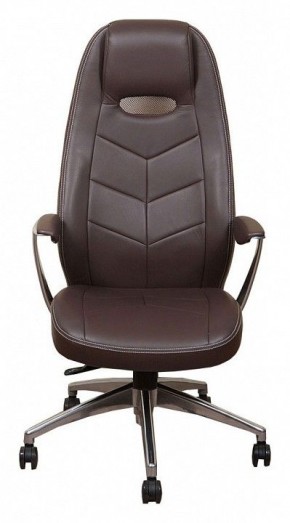 Кресло для руководителя Бюрократ Zen/Brown в Тавде - tavda.mebel24.online | фото 2