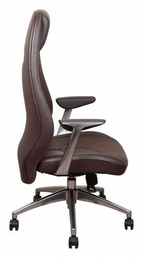 Кресло для руководителя Бюрократ Zen/Brown в Тавде - tavda.mebel24.online | фото 3