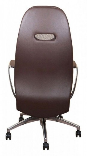 Кресло для руководителя Бюрократ Zen/Brown в Тавде - tavda.mebel24.online | фото 4