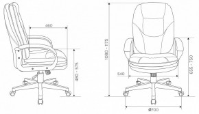 Кресло для руководителя CH-868N в Тавде - tavda.mebel24.online | фото