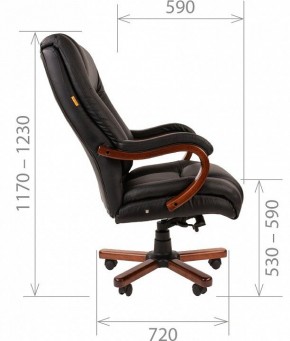 Кресло для руководителя Chairman 503 в Тавде - tavda.mebel24.online | фото 5