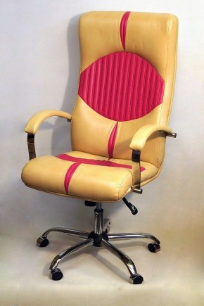 Кресло для руководителя Гермес КВ-16-131111-0462-0403 в Тавде - tavda.mebel24.online | фото 3