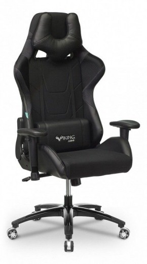 Кресло игровое VIKING 4 AERO BLACK EDITION в Тавде - tavda.mebel24.online | фото 3