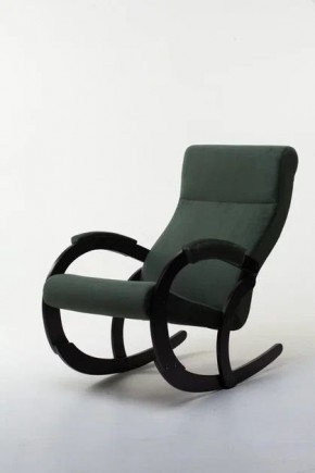 Кресло-качалка КОРСИКА 34-Т-AG (зеленый) в Тавде - tavda.mebel24.online | фото