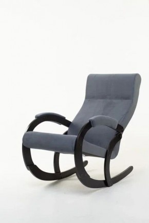 Кресло-качалка КОРСИКА 34-Т-AN (темно-синий) в Тавде - tavda.mebel24.online | фото