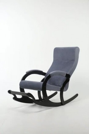 Кресло-качалка МАРСЕЛЬ 33-Т-AN (темно-синий) в Тавде - tavda.mebel24.online | фото