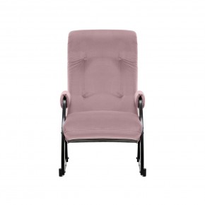 Кресло-качалка Модель 67 Венге, ткань V 11 в Тавде - tavda.mebel24.online | фото 2