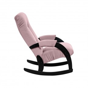 Кресло-качалка Модель 67 Венге, ткань V 11 в Тавде - tavda.mebel24.online | фото 3