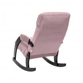 Кресло-качалка Модель 67 Венге, ткань V 11 в Тавде - tavda.mebel24.online | фото 4