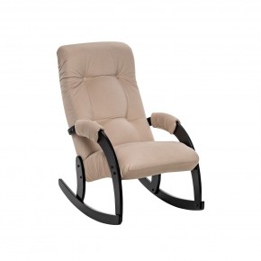 Кресло-качалка Модель 67 Венге, ткань V 18 в Тавде - tavda.mebel24.online | фото 2