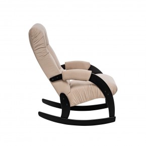 Кресло-качалка Модель 67 Венге, ткань V 18 в Тавде - tavda.mebel24.online | фото 3