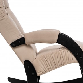 Кресло-качалка Модель 67 Венге, ткань V 18 в Тавде - tavda.mebel24.online | фото 5