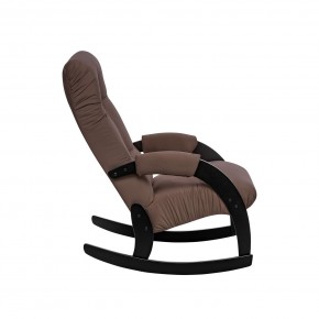 Кресло-качалка Модель 67 Венге, ткань V 23 в Тавде - tavda.mebel24.online | фото 3