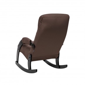 Кресло-качалка Модель 67 Венге, ткань V 23 в Тавде - tavda.mebel24.online | фото 4