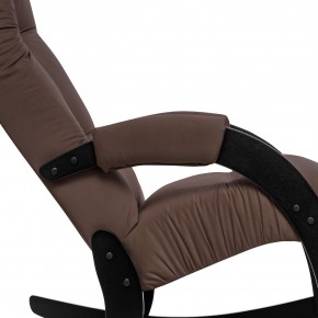 Кресло-качалка Модель 67 Венге, ткань V 23 в Тавде - tavda.mebel24.online | фото 5