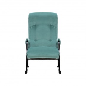 Кресло-качалка Модель 67 Венге, ткань V 43 в Тавде - tavda.mebel24.online | фото 2