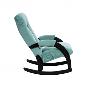 Кресло-качалка Модель 67 Венге, ткань V 43 в Тавде - tavda.mebel24.online | фото 3
