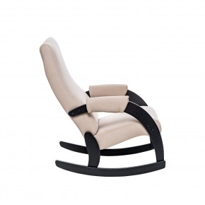 Кресло-качалка Модель 67М Венге, ткань V 18 в Тавде - tavda.mebel24.online | фото 3
