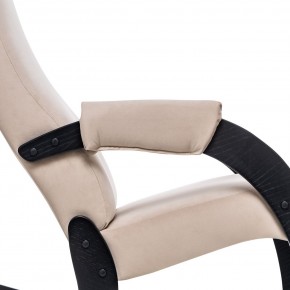 Кресло-качалка Модель 67М Венге, ткань V 18 в Тавде - tavda.mebel24.online | фото 5