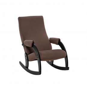Кресло-качалка Модель 67М Венге, ткань V 23 в Тавде - tavda.mebel24.online | фото 2