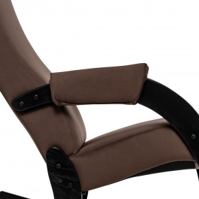 Кресло-качалка Модель 67М Венге, ткань V 23 в Тавде - tavda.mebel24.online | фото 5