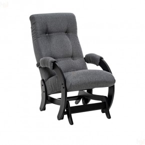 Кресло-качалка Модель 68 (Leset Футура) Венге, ткань Malmo 95 в Тавде - tavda.mebel24.online | фото