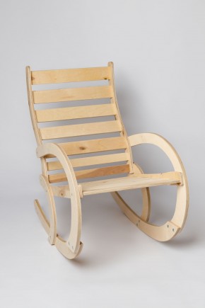 Кресло качалка не окрашенное ВЕНЕЦИЯ кресло маятниковое в Тавде - tavda.mebel24.online | фото 3
