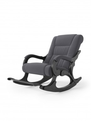 Кресло-качалка Родос 16-Т-ГР (тканьвенге) ГРАФИТ в Тавде - tavda.mebel24.online | фото 2