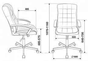Кресло компьютерное CH-823AXSN/BLACK в Тавде - tavda.mebel24.online | фото 6
