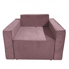 Кресло-кровать Принц КК1-ВР (велюр розовый) в Тавде - tavda.mebel24.online | фото