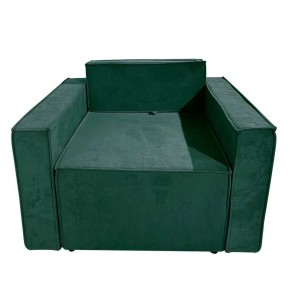 Кресло-кровать Принц КК1-ВЗ (велюр зеленый) в Тавде - tavda.mebel24.online | фото