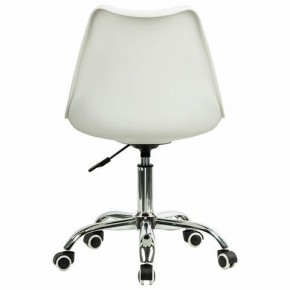 Кресло стул BRABIX "Eames MG-310 CH", хром, пластик белый, экокожа белая, 532923 в Тавде - tavda.mebel24.online | фото 4