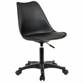 Кресло стул BRABIX "Eames MG-310 PL", пластик черный, экокожа черная, 532927 в Тавде - tavda.mebel24.online | фото 2