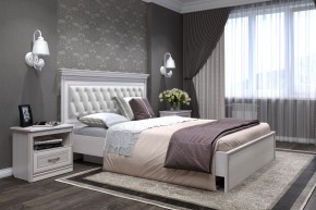 Кровать-1 с подъемным основанием 1400 Неаполь в Тавде - tavda.mebel24.online | фото 3