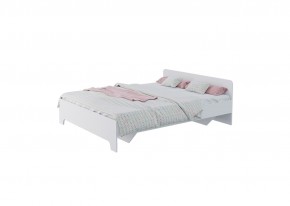 Кровать 1,6 VICTOR + основание (Белый) в Тавде - tavda.mebel24.online | фото 2
